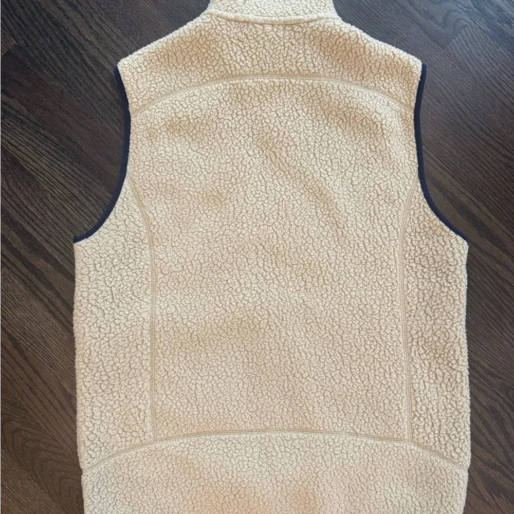 Patagonia mens retro pile vest Sherpa medium - Picture 7 of 8